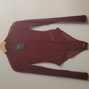 Brand New Forever 21 Bodysuit - Size M